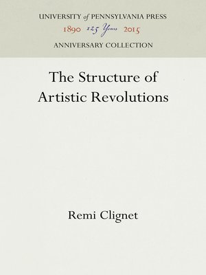 cover image of The Structure of Artistic Revolutions
